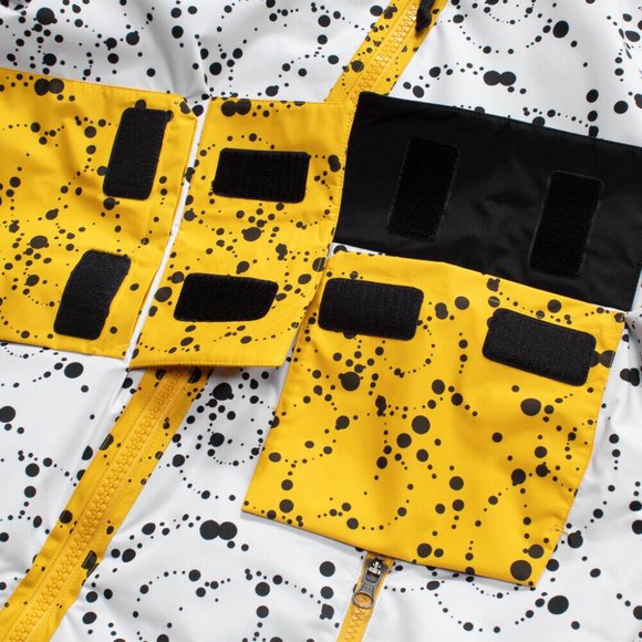 Nike Lab ACG Insulated Jacket AQ3531-100 White Yellow Coat Men's Size 2X… - Picture 4 of 13